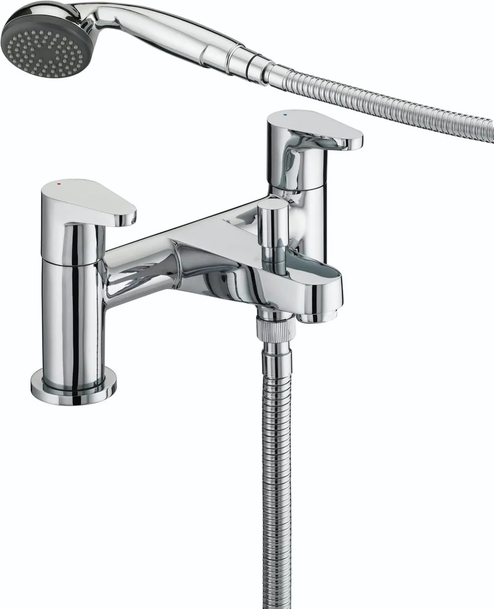 Bathroom Taps Chrome Bath Shower Mixer Tap - Image 1