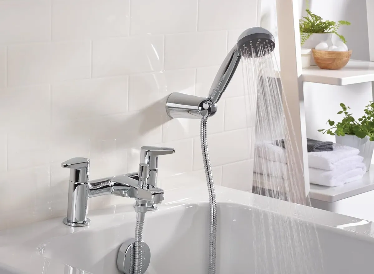 Bathroom Taps Chrome Bath Shower Mixer Tap - Image 4