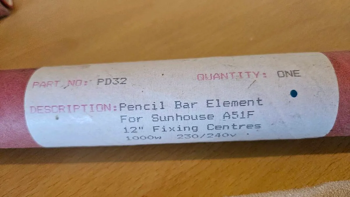 Replacement bars for bar heater - Image 2