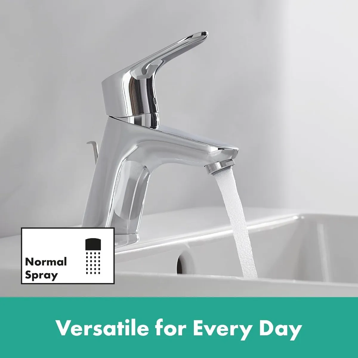 Basin Mixer Tap 70 with Pop Up Waste - Image 4