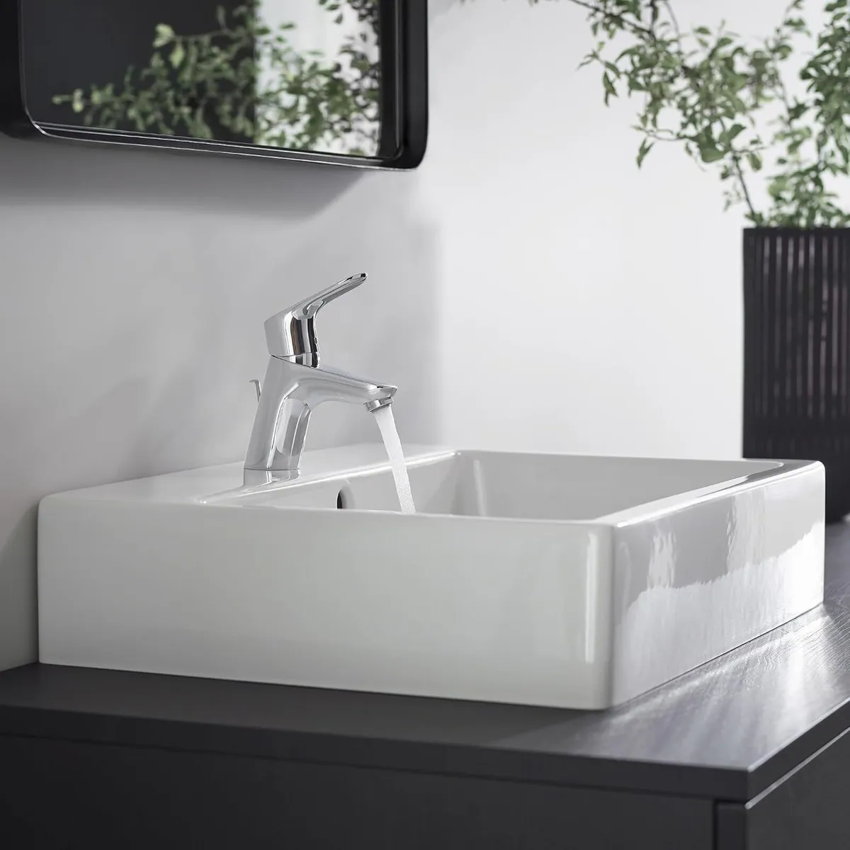 Basin Mixer Tap 70 with Pop Up Waste - Image 2