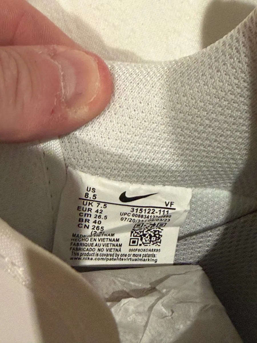 Fake Nike Air Force - Image 4