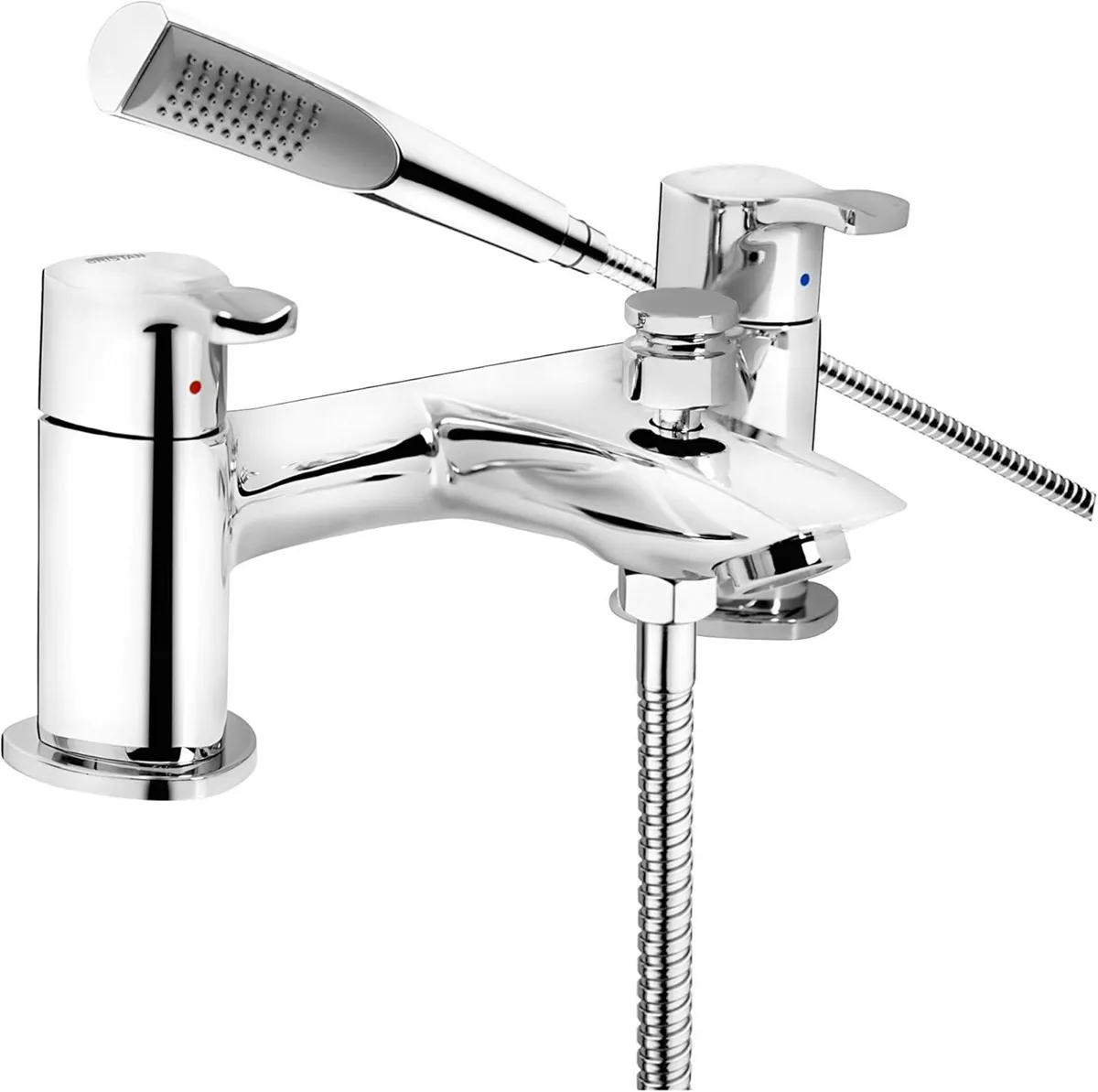 Bathroom Taps Chrome Bath Shower Mixer Tap - Image 1