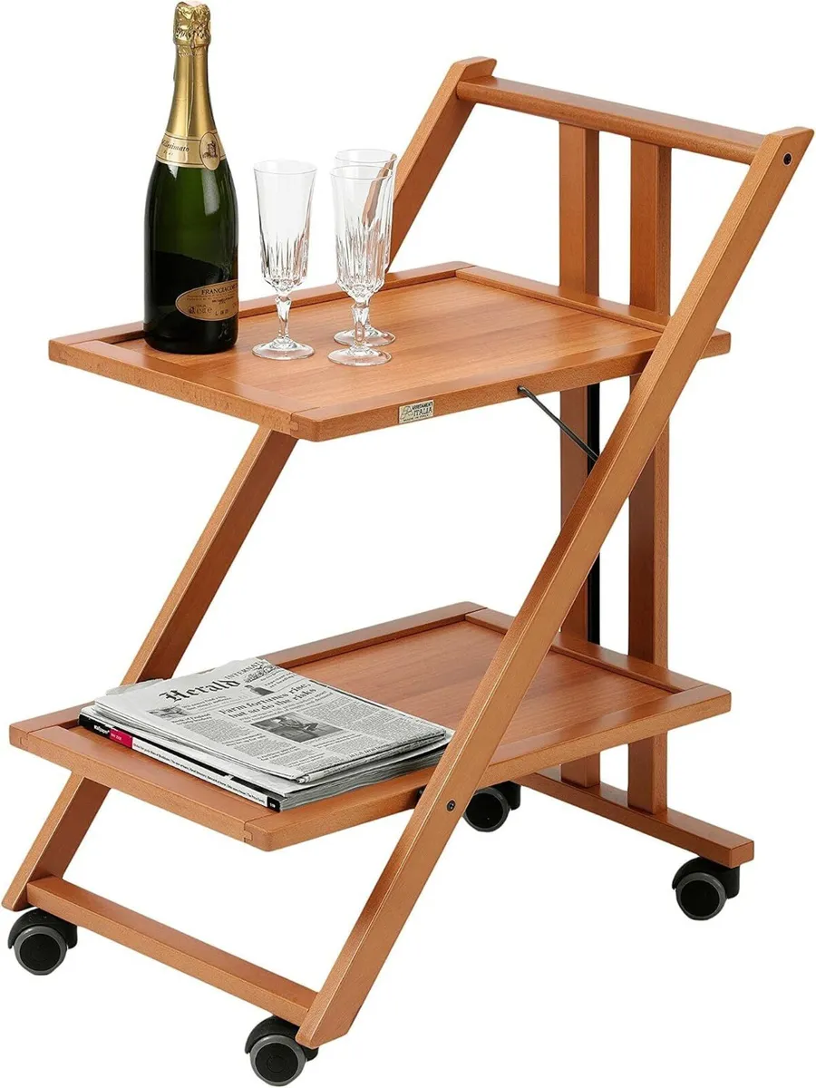 Ar_it- 575 Simpaty Serving Trolley Finishing - Image 1