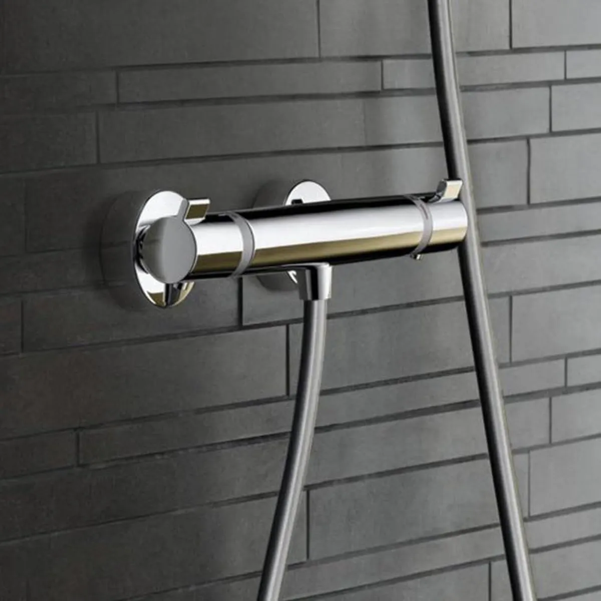 Ecostat Comfort Thermostatic Shower Mixer Chrome - Image 3
