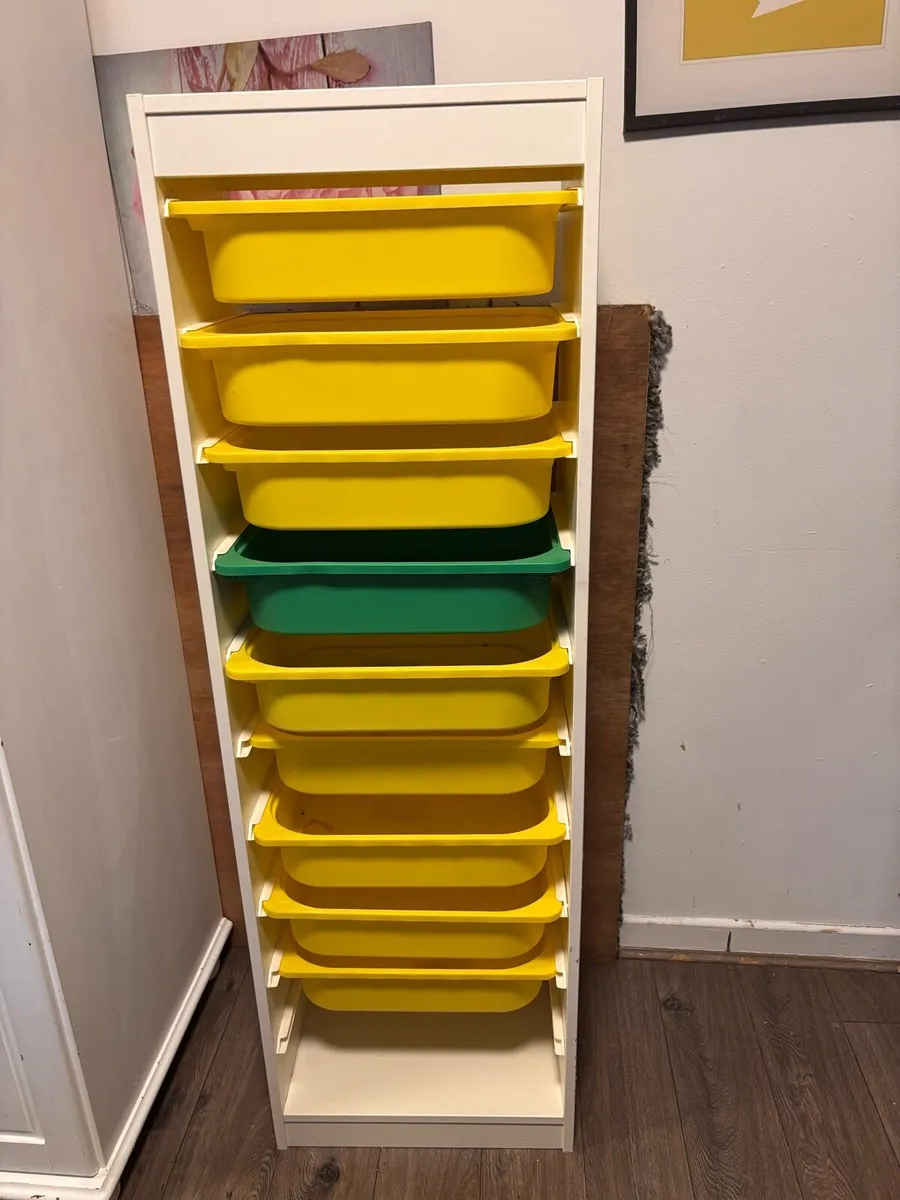 IKEA kids storage unit