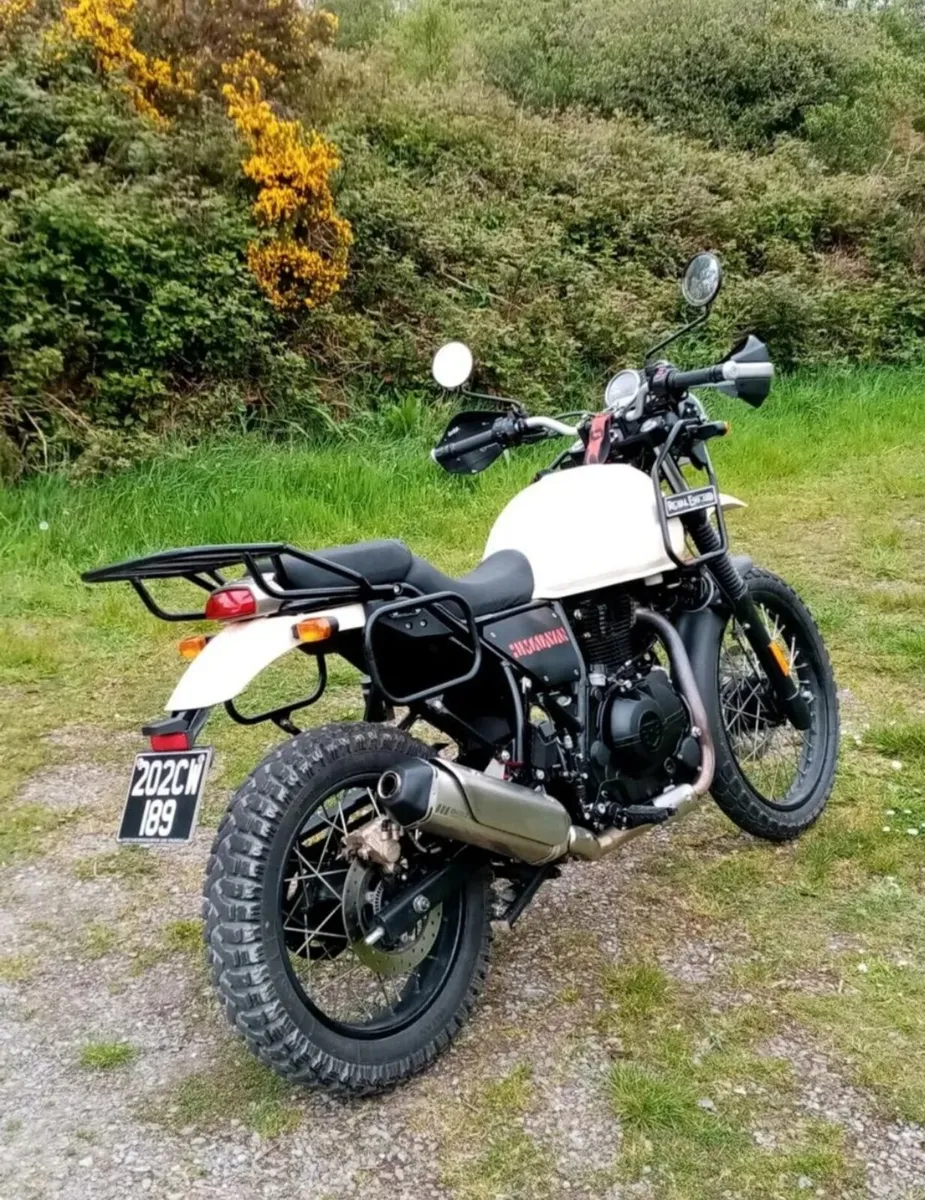 2020 Royal Enfield Himalayan 411cc - Image 3