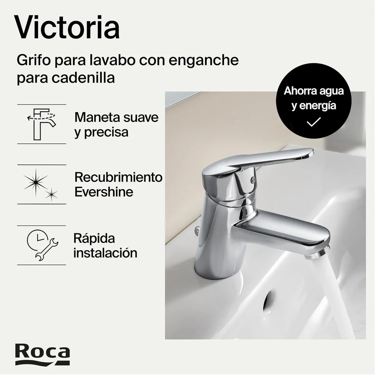 5a3125c00 Chrome V2 Deck Mount Basin Mixer - Image 3