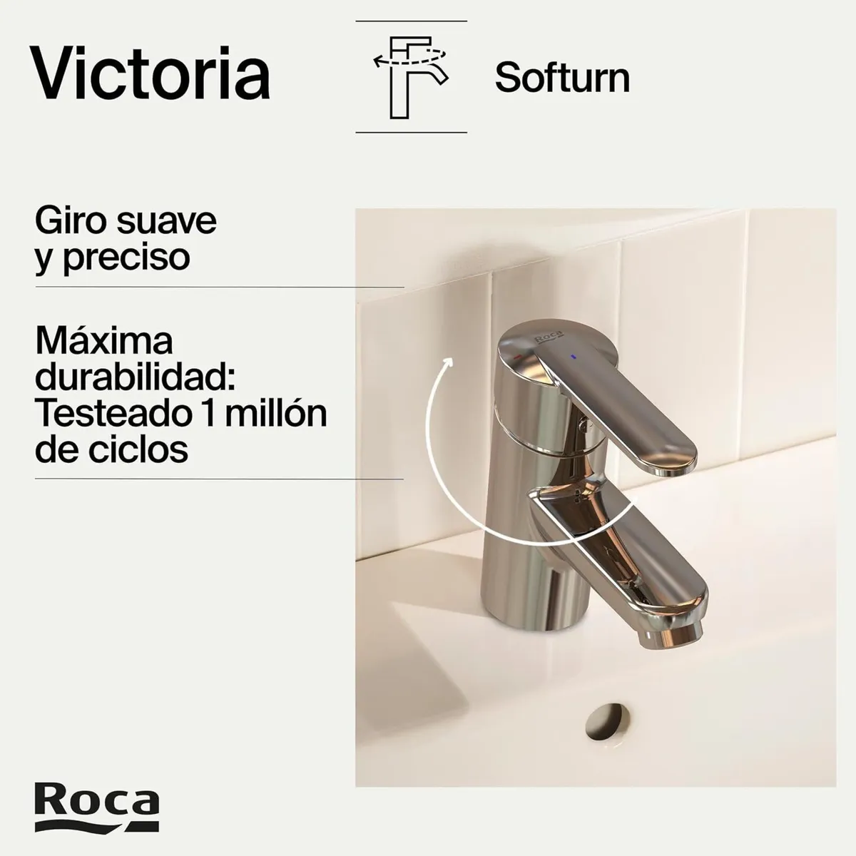 5a3125c00 Chrome V2 Deck Mount Basin Mixer - Image 4