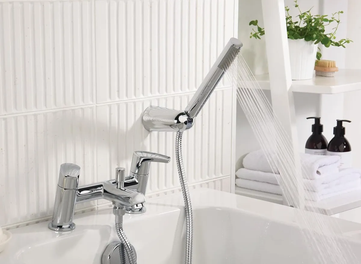 Bathroom Taps Chrome Bath Shower Mixer Tap - Image 2