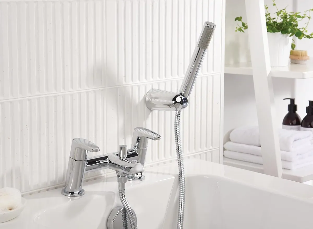 Bathroom Taps Chrome Bath Shower Mixer Tap - Image 3