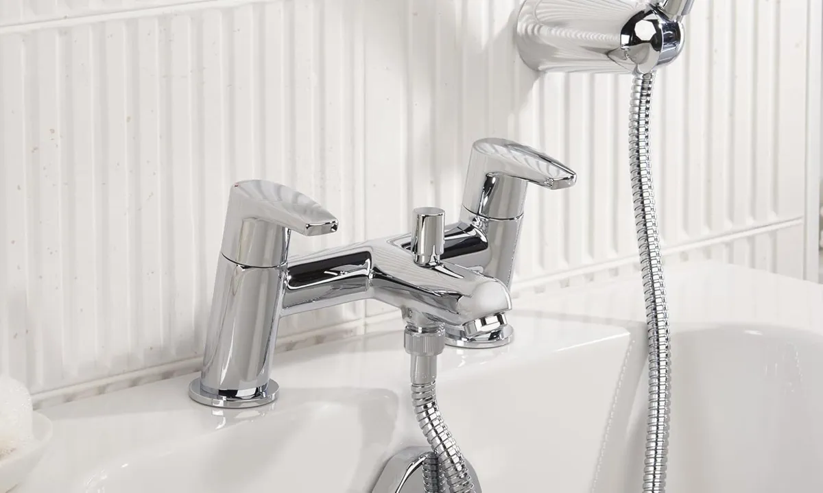 Bathroom Taps Chrome Bath Shower Mixer Tap - Image 4