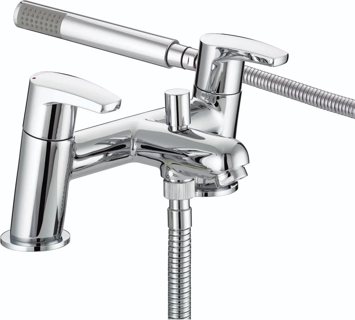 Bathroom Taps Chrome Bath Shower Mixer Tap - Image 1