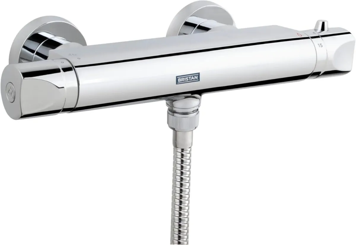 Artisan Thermostatic Shower Mixer Bar Valve - Image 1