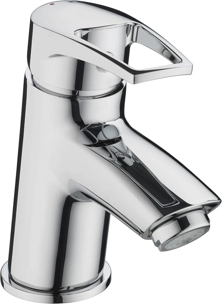 Bathroom Taps Chrome Basin Mixer Tap - Image 1