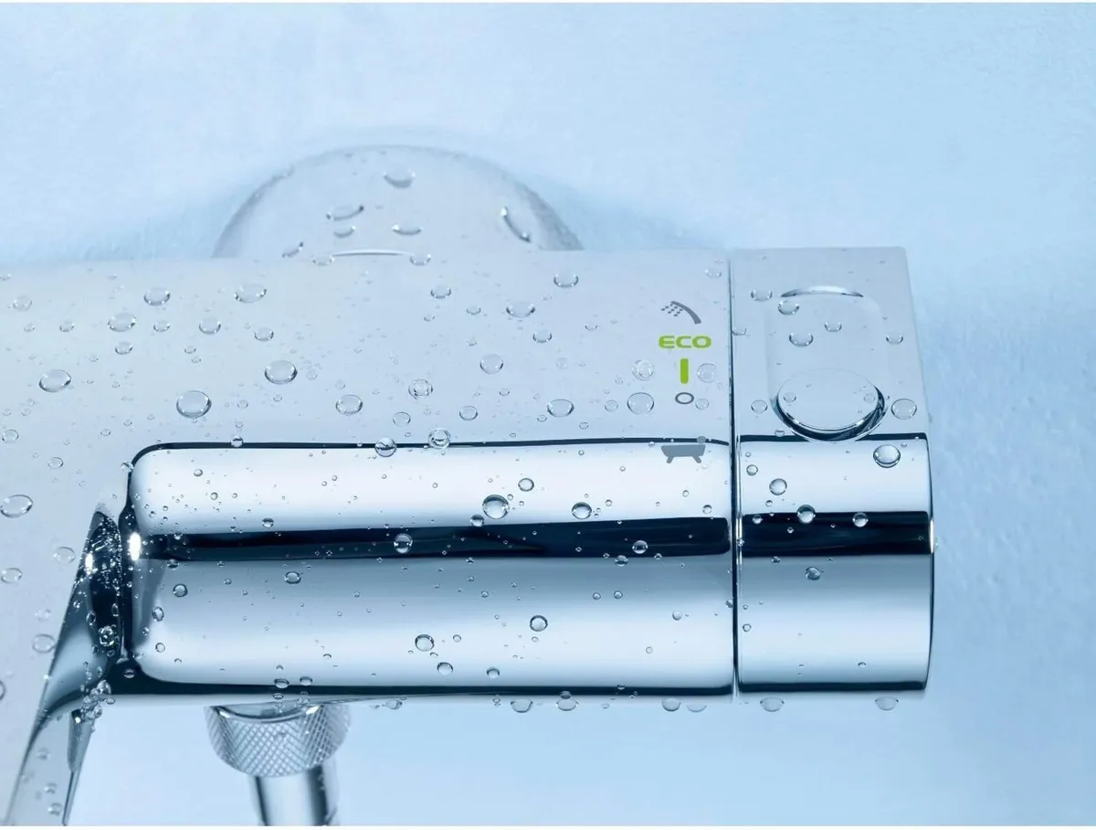 Grohtherm Thermostatic Bath Shower Mixer - Image 3