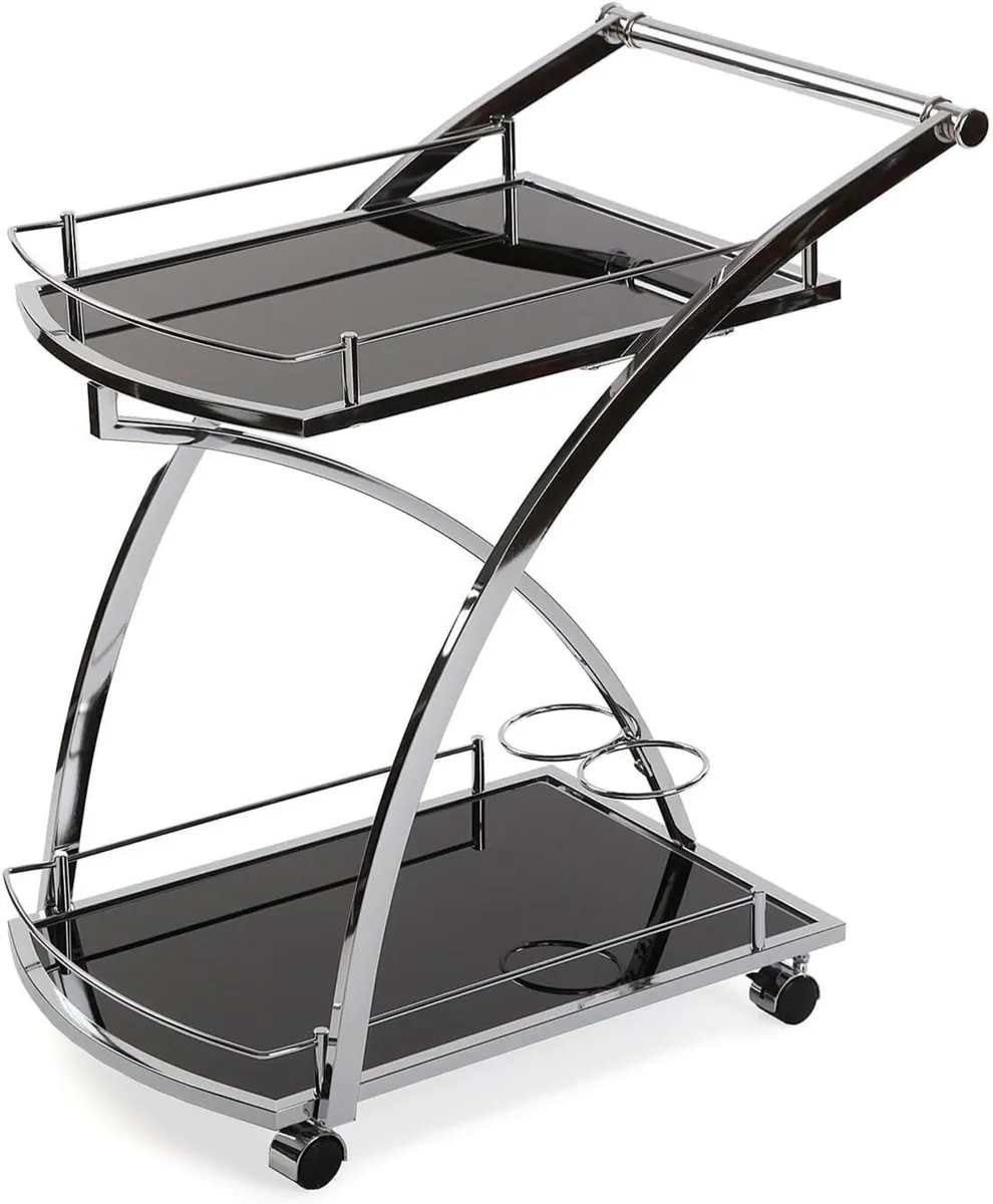 Driana Modern Waitress Trolley for Kitchen Living - Image 1