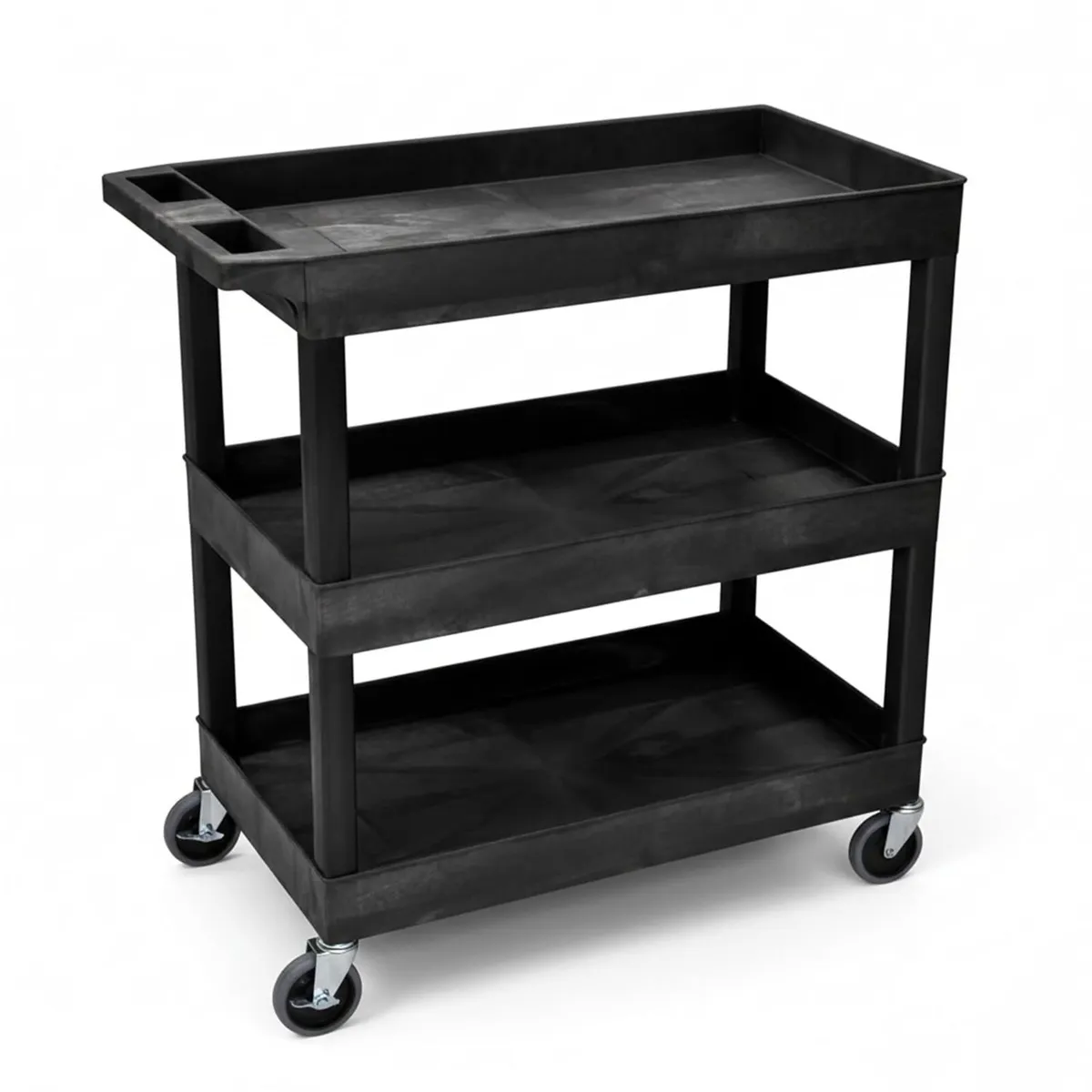 Tub Storage Cart 3 Shelves 32" X 18 - Image 1