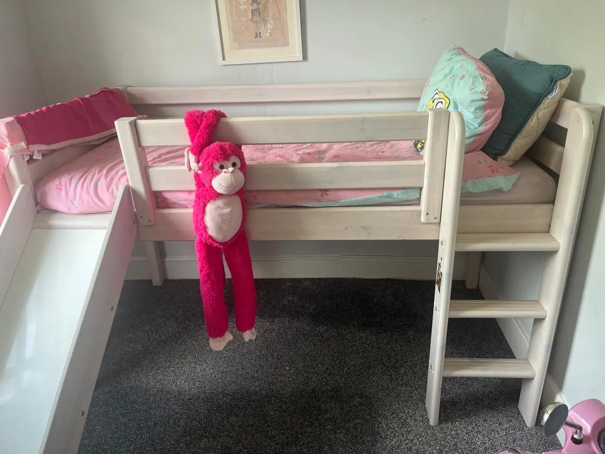 Flexa mid sleeper with slide - Image 2