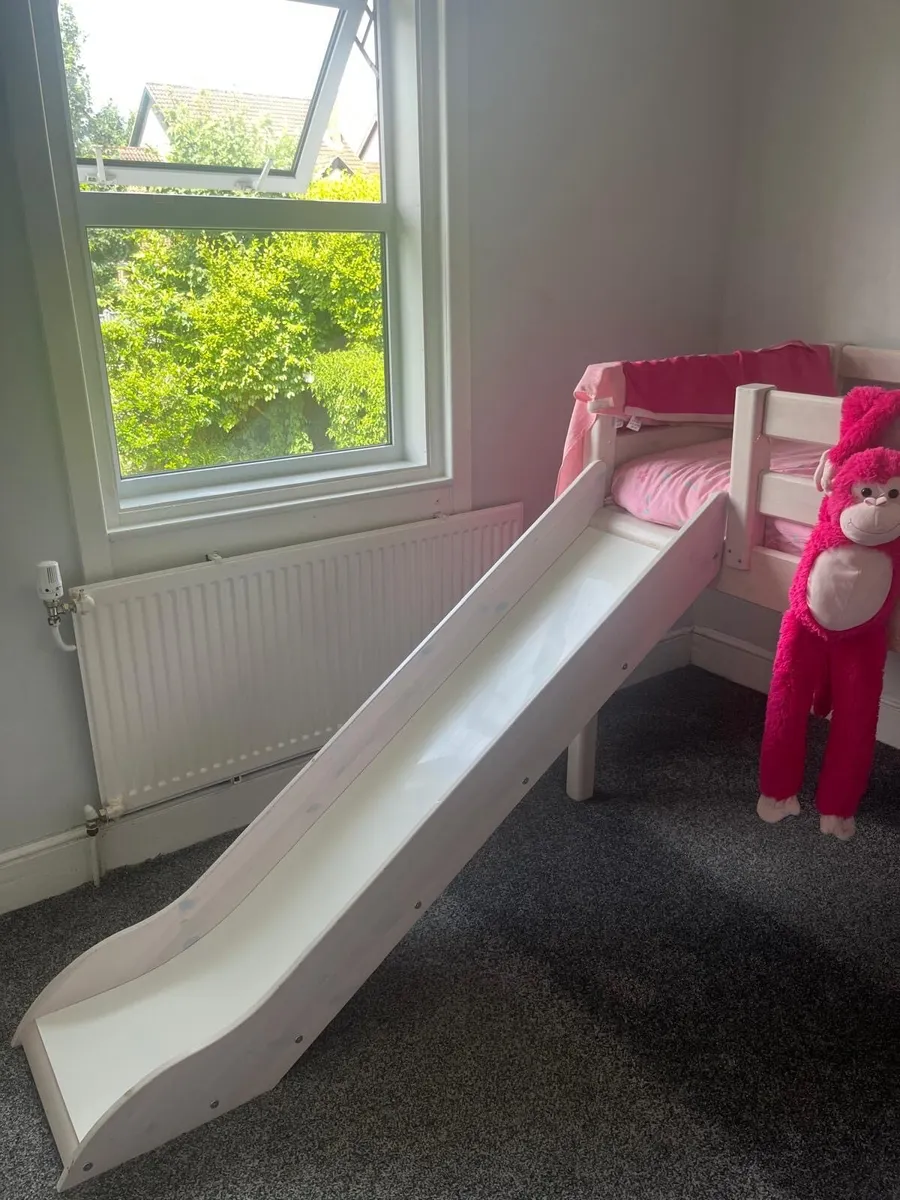 Flexa mid sleeper with slide - Image 1