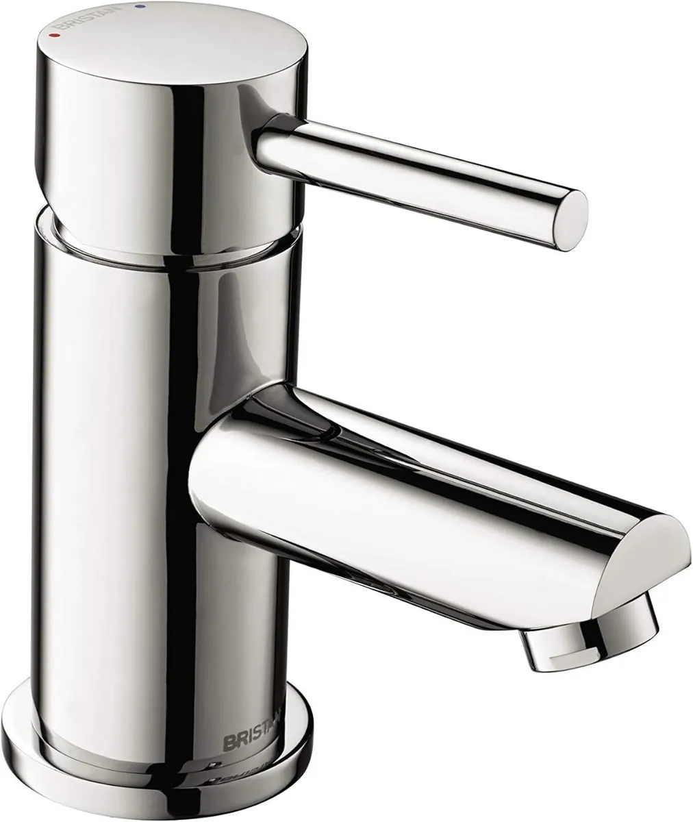Bathroom Taps Chrome Basin Mixer Tap - Image 1