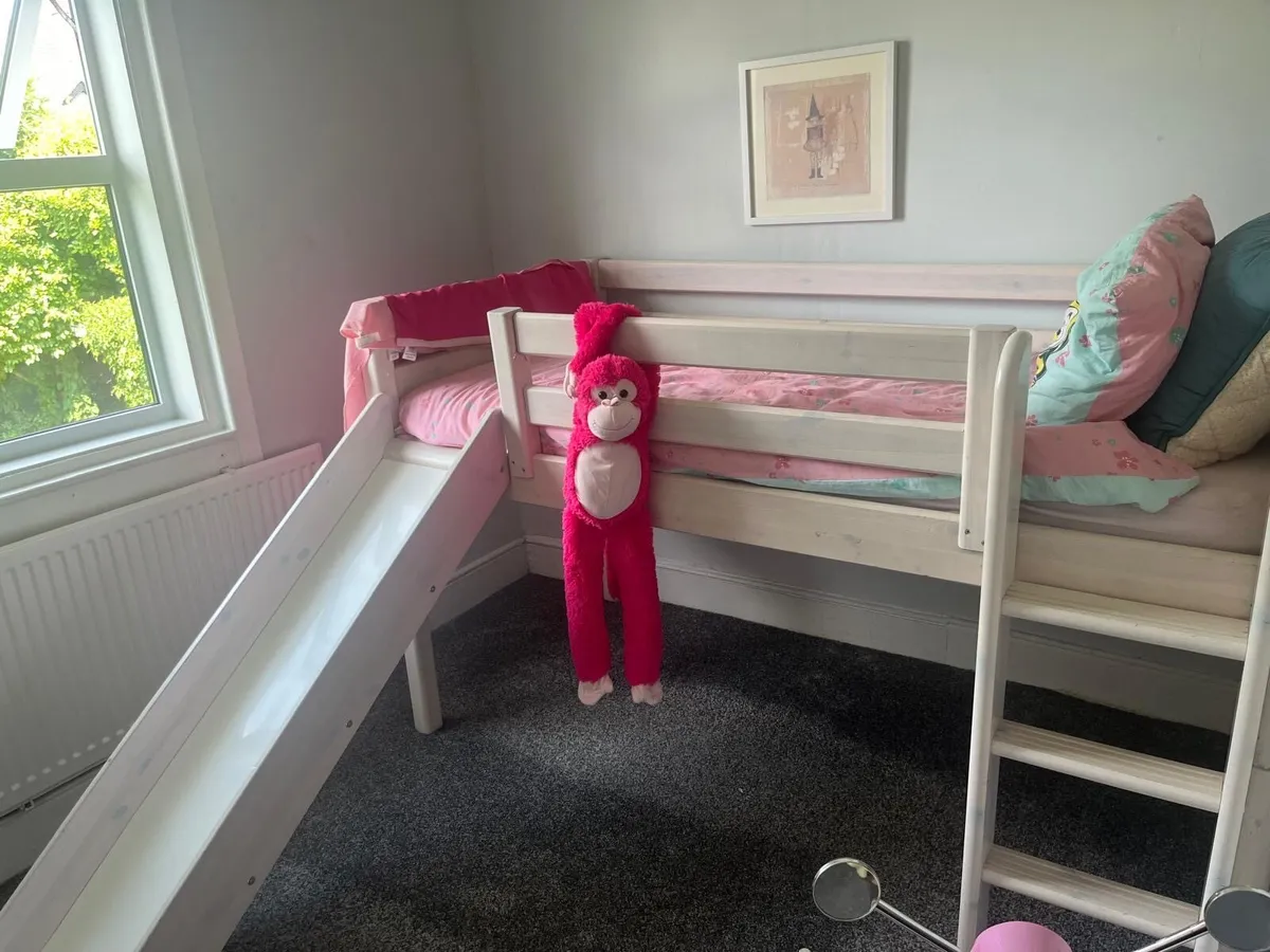 Flexa mid sleeper with slide - Image 3