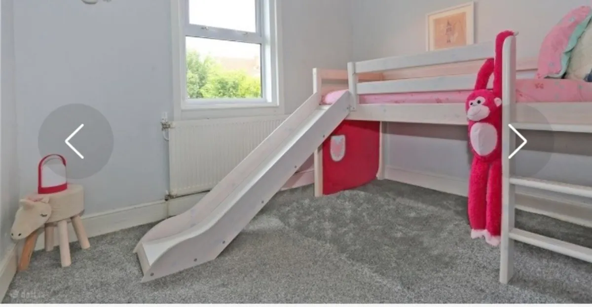 Flexa mid sleeper with slide - Image 4