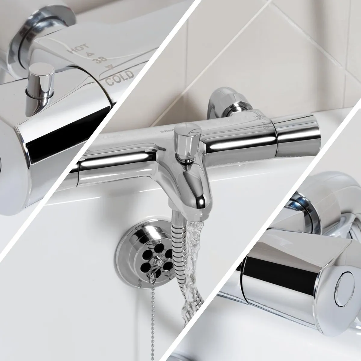 Artisan Thbsm C Thermostatic Bath Shower Mixer Tap - Image 4
