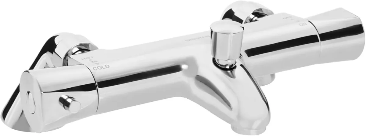 Artisan Thbsm C Thermostatic Bath Shower Mixer Tap - Image 1