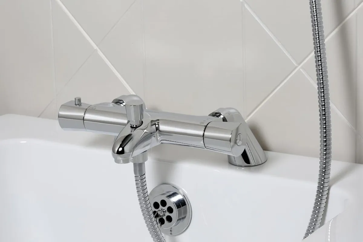 Artisan Thbsm C Thermostatic Bath Shower Mixer Tap - Image 2