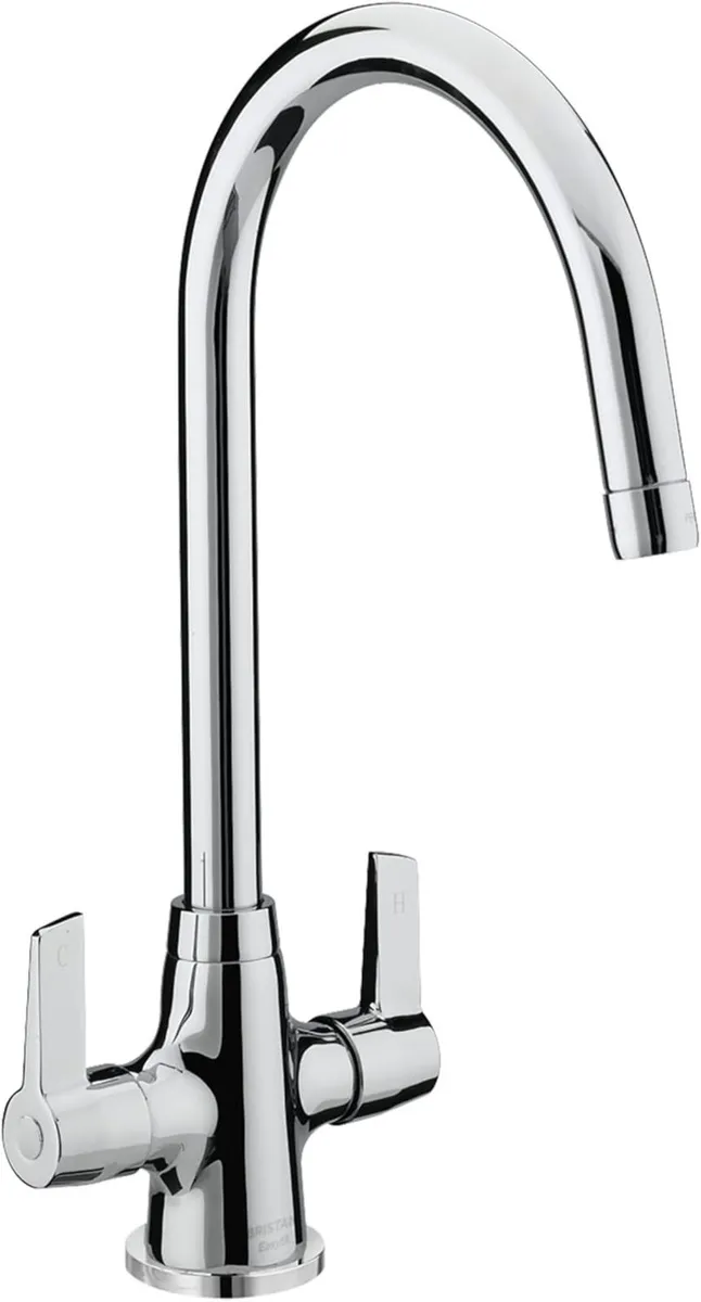 Kitchen Tap Chrome Ec Snk Ef C - Image 1