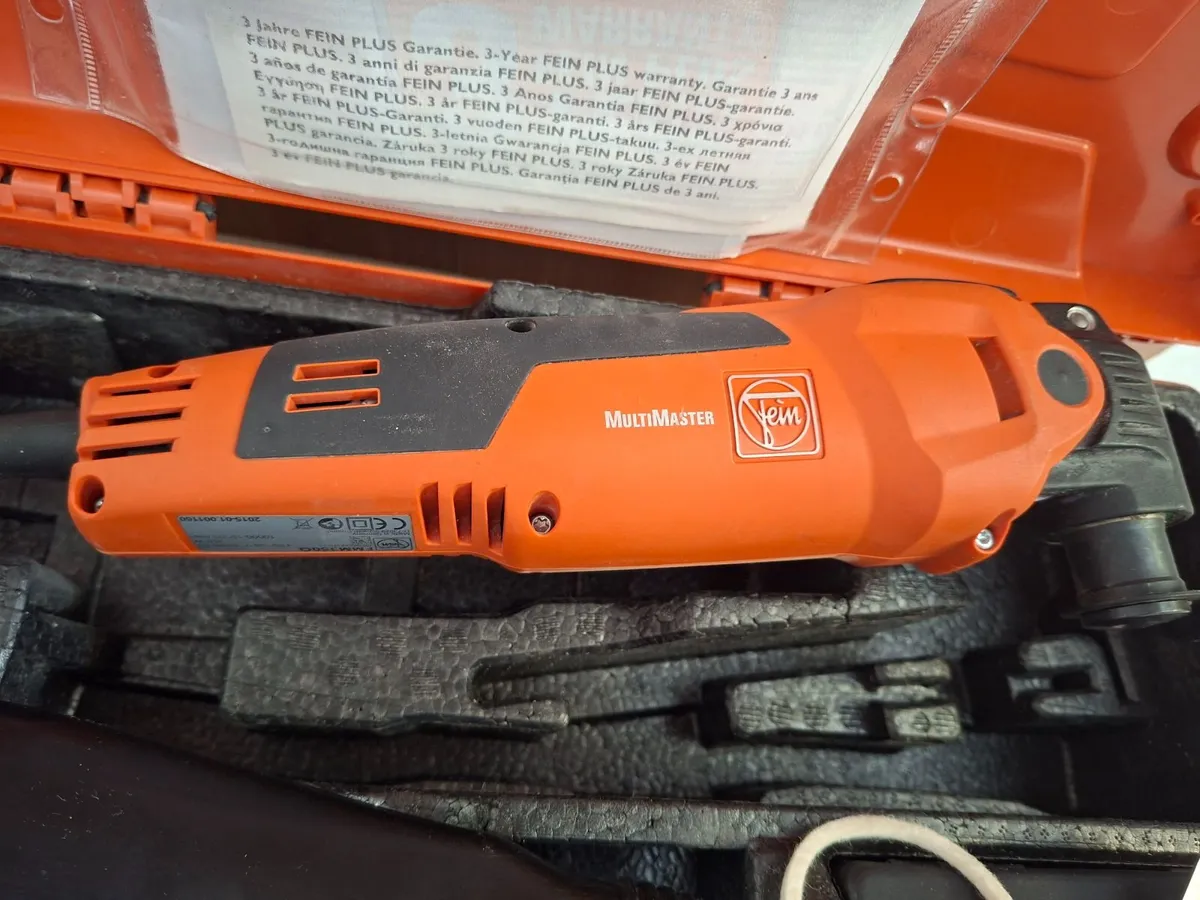 Fein FMM350Q Multimaster Multi Tool 110v - Image 3