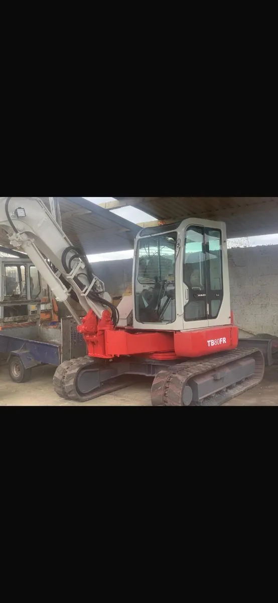 TAKEUCHI TB80FR - Image 1