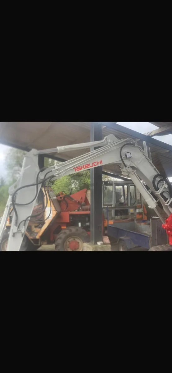 TAKEUCHI TB80FR - Image 2