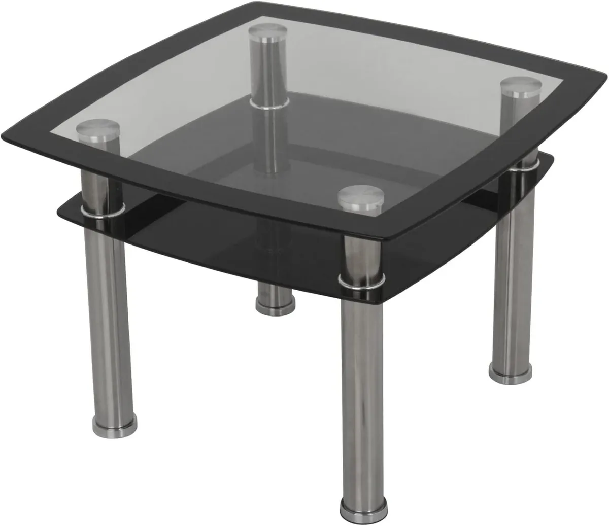 King Glass Decorative Table - Image 1