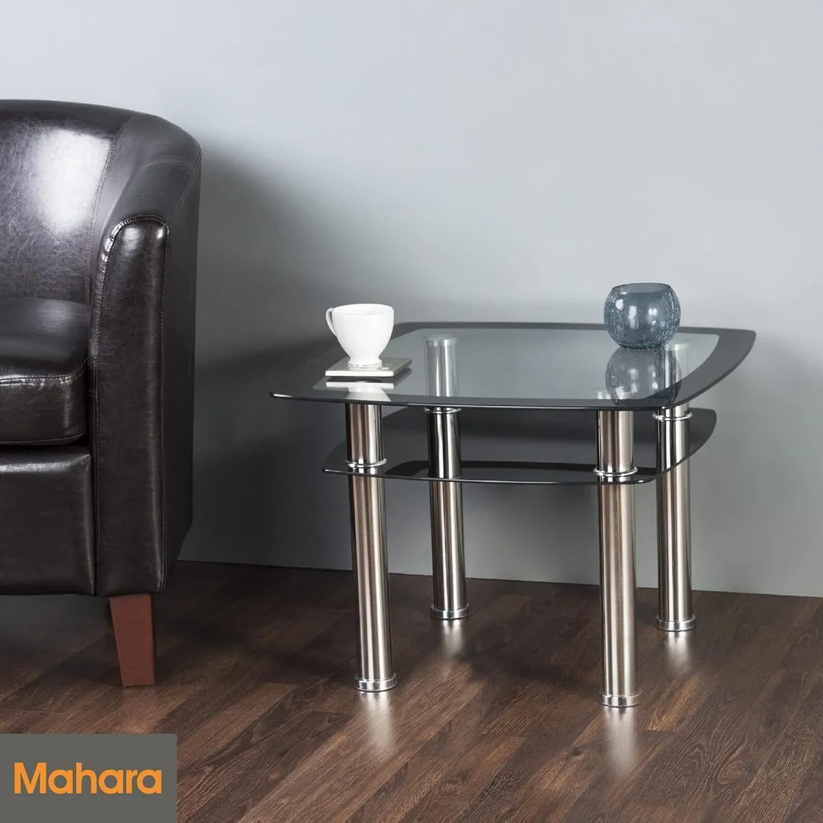 King Glass Decorative Table - Image 2