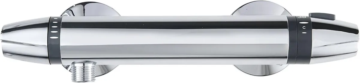 Asti Diverter Mixer Chrome Shower Thermostatic - Image 3