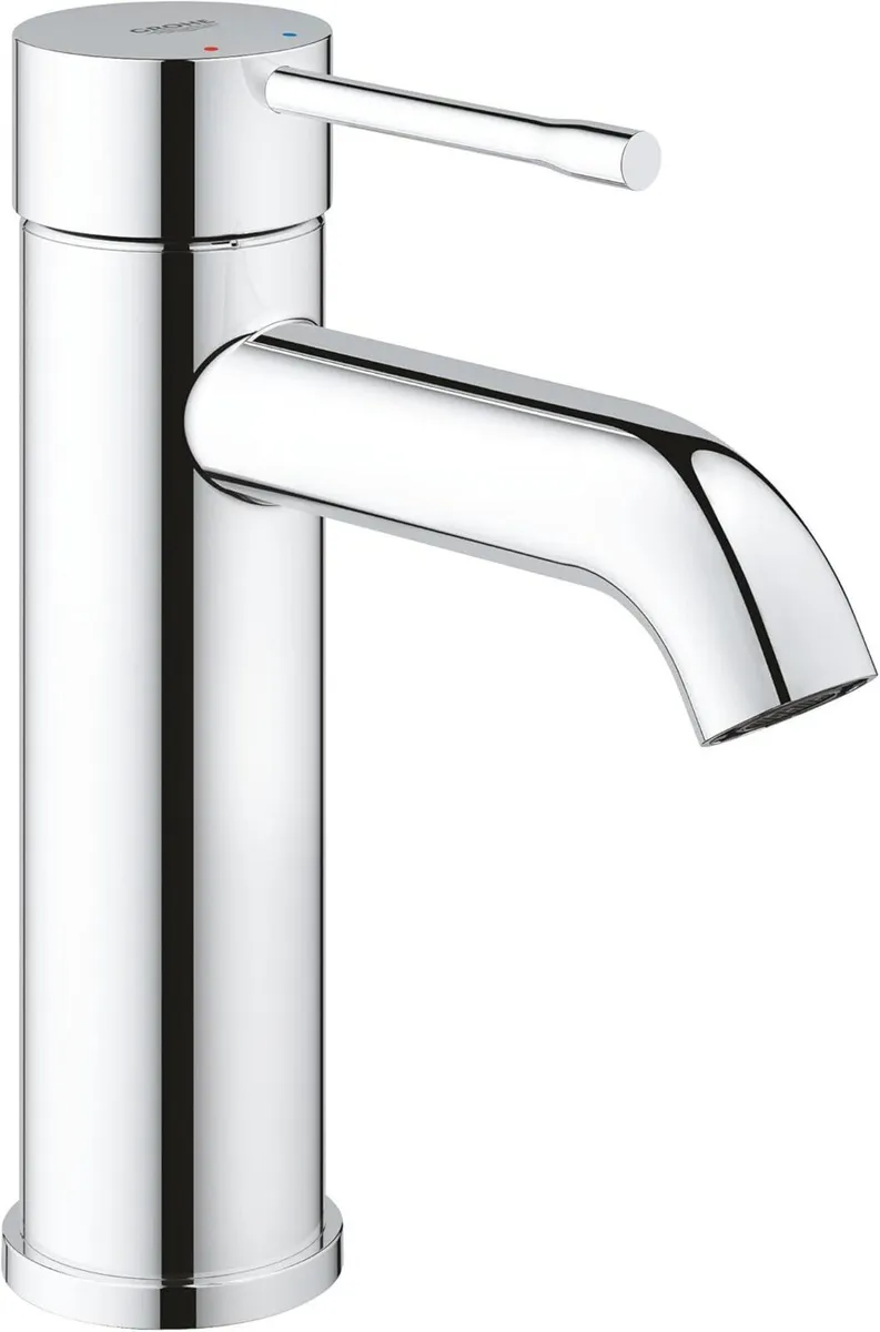 Essence Smooth Body Basin Mixer Tap Chrome - Image 1