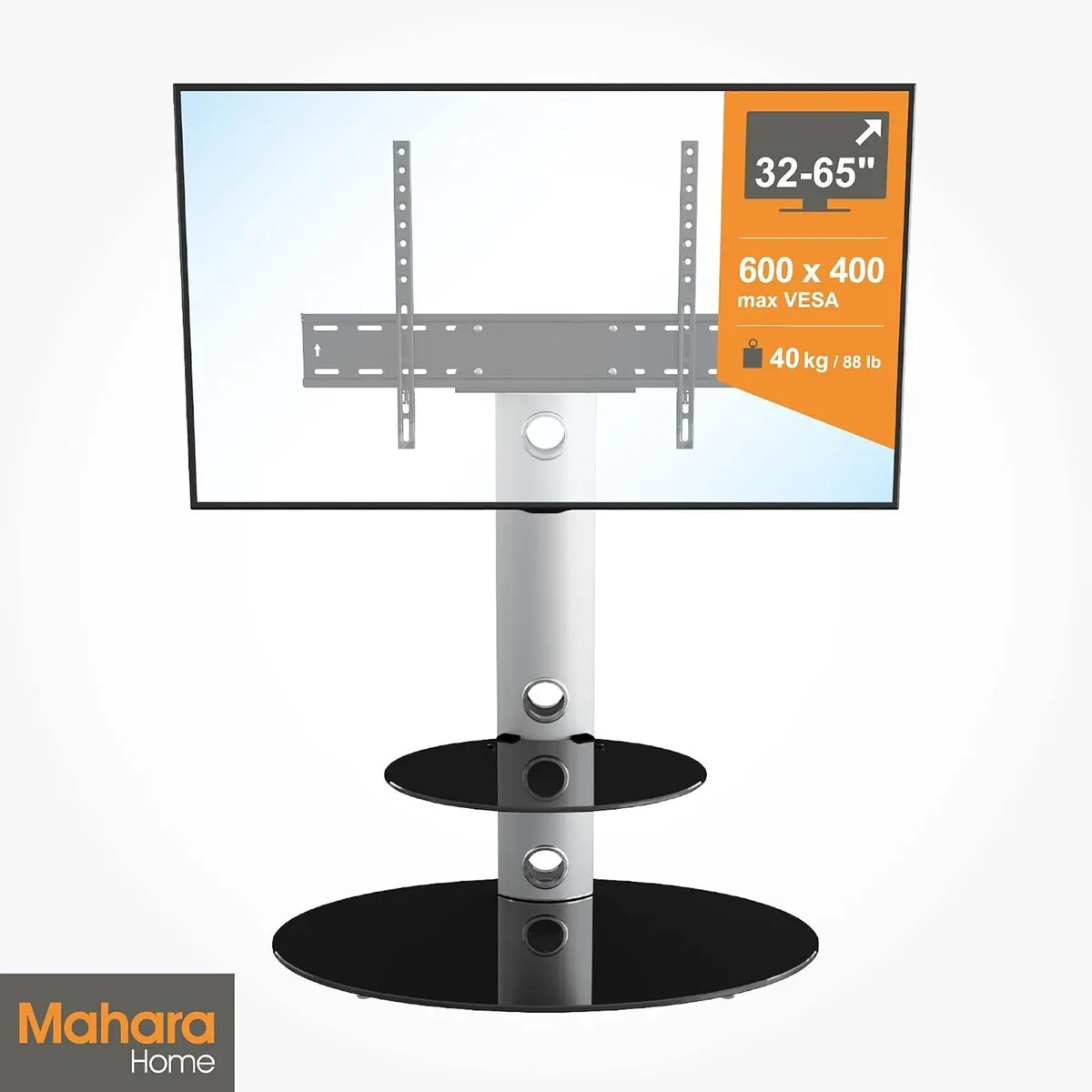 Universal Column TV Stand for 32 to 65 - Image 2