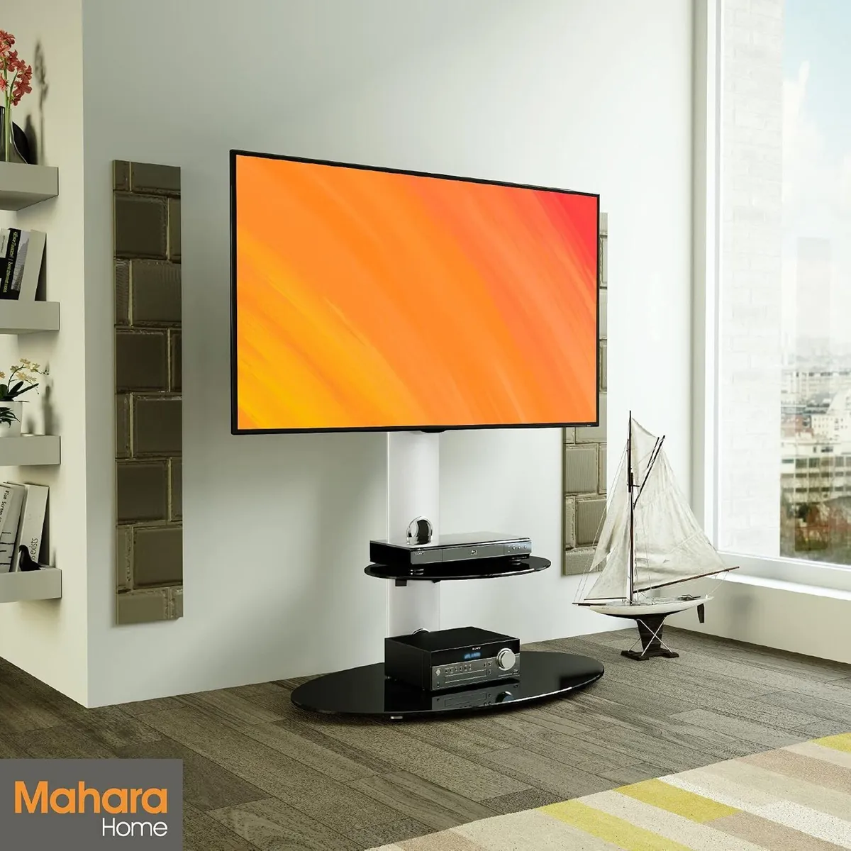 Universal Column TV Stand for 32 to 65 - Image 3