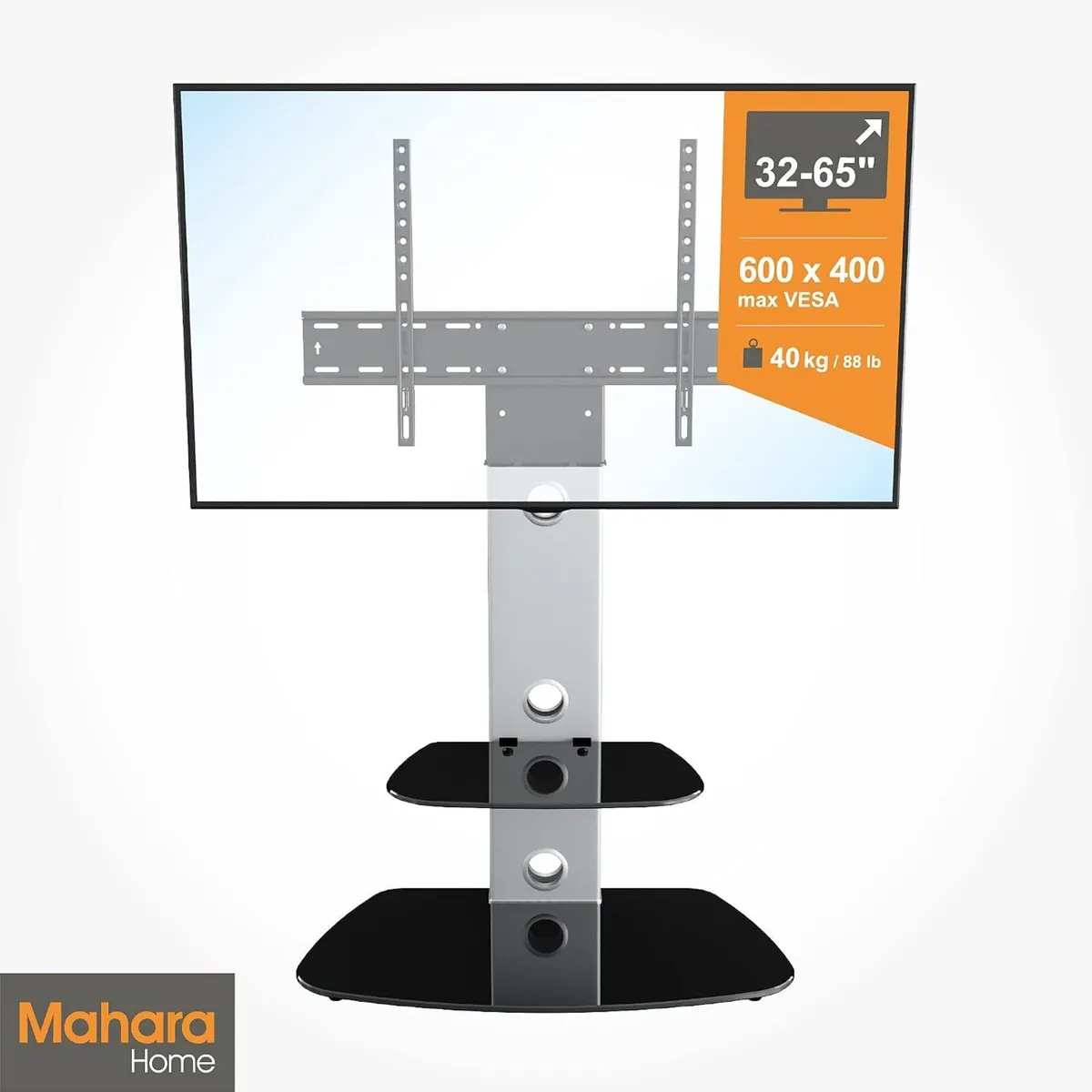 Universal Column TV Stand for 32 to 65 - Image 2