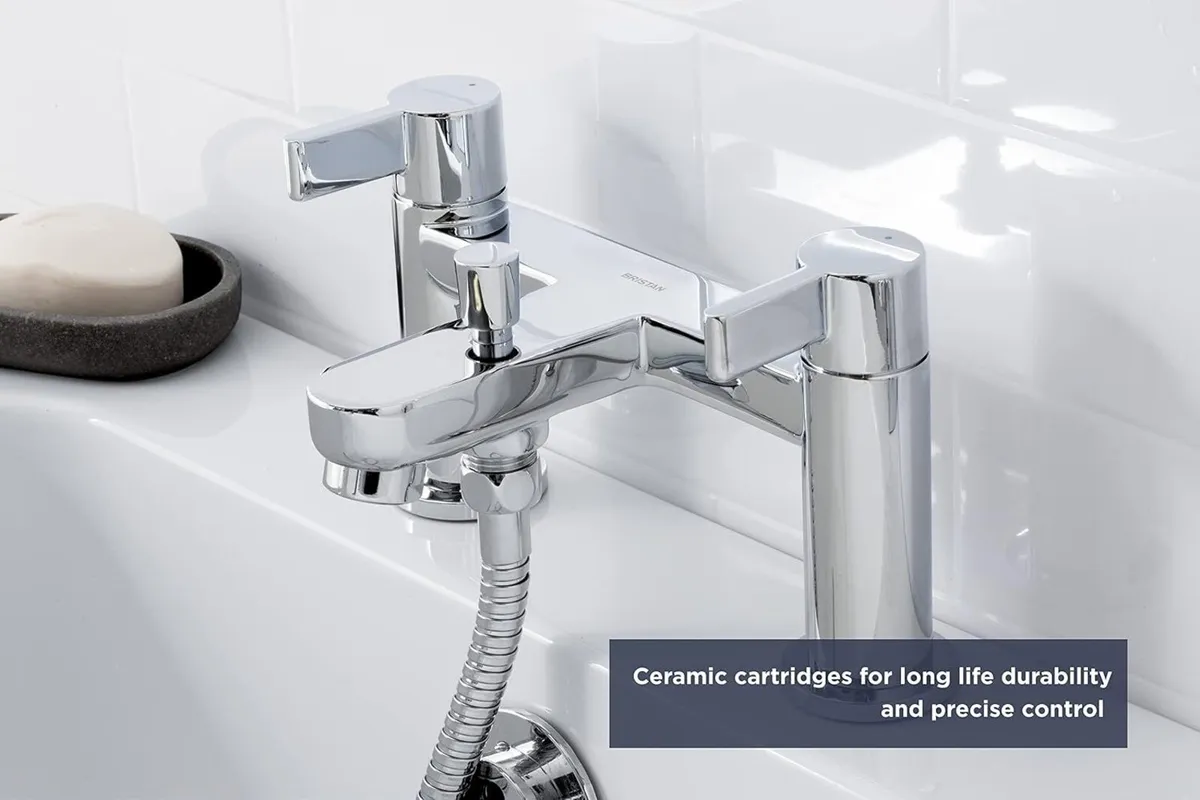 Cli Bsm C Clio Bath Shower Mixer Chrome - Image 3