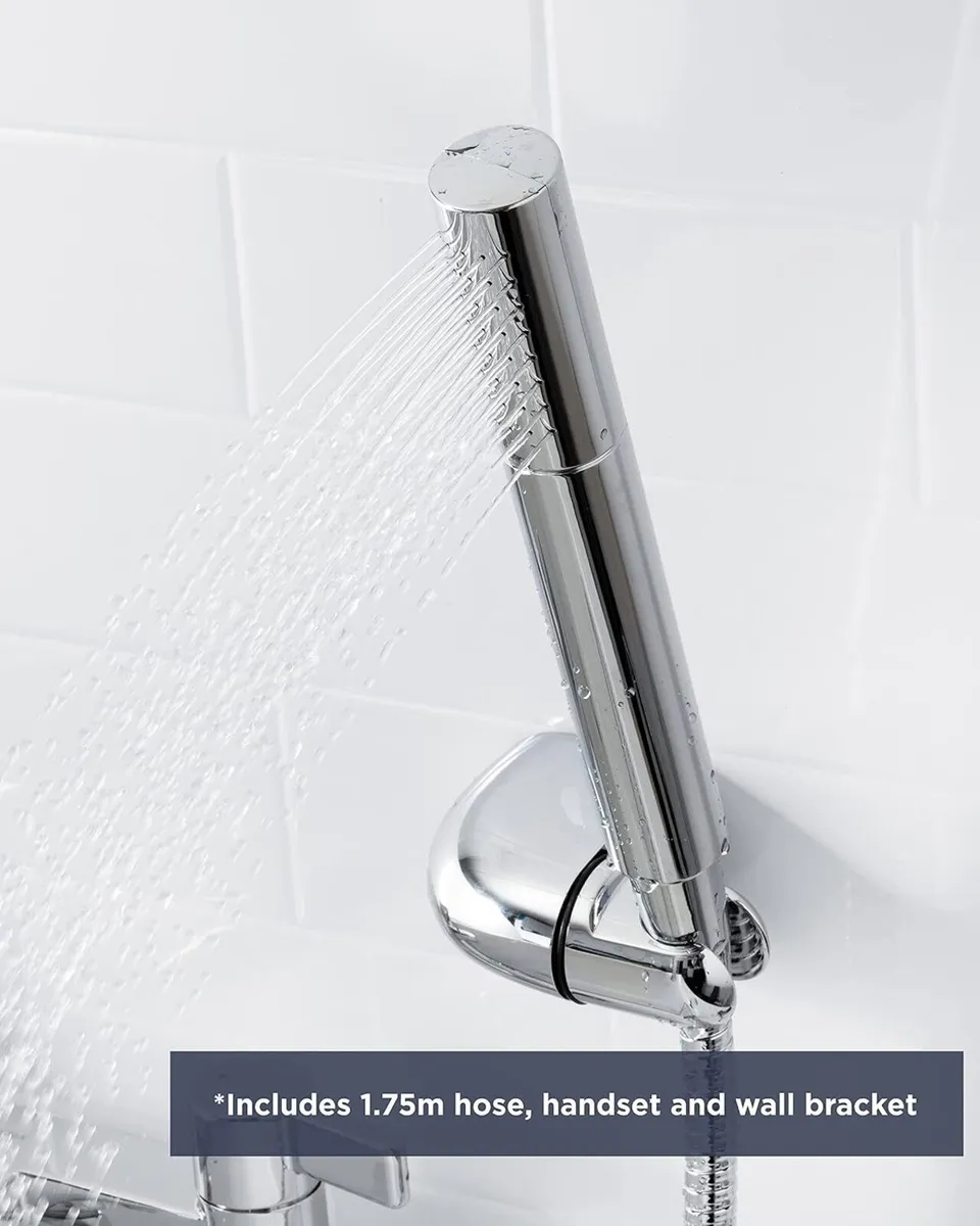 Cli Bsm C Clio Bath Shower Mixer Chrome - Image 4