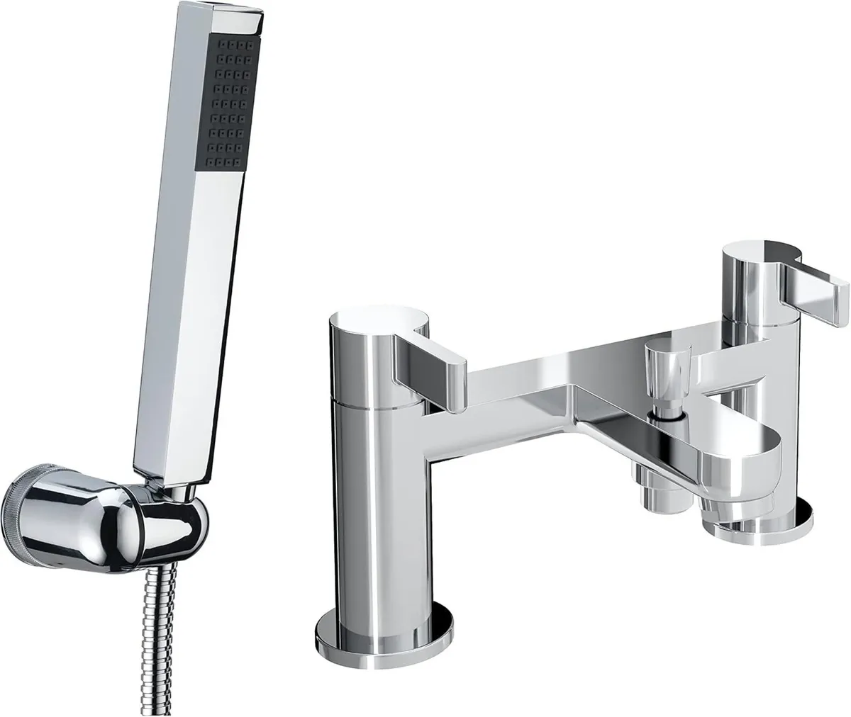 Cli Bsm C Clio Bath Shower Mixer Chrome - Image 1