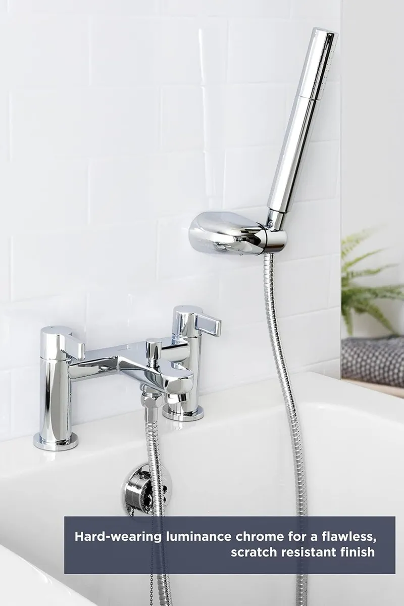 Cli Bsm C Clio Bath Shower Mixer Chrome - Image 2
