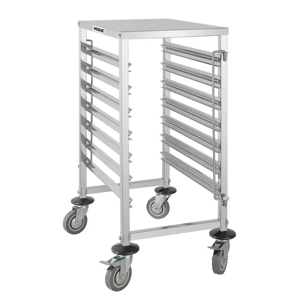 Gastronorm Racking Trolley 7 Level 900x380x557MM - Image 1