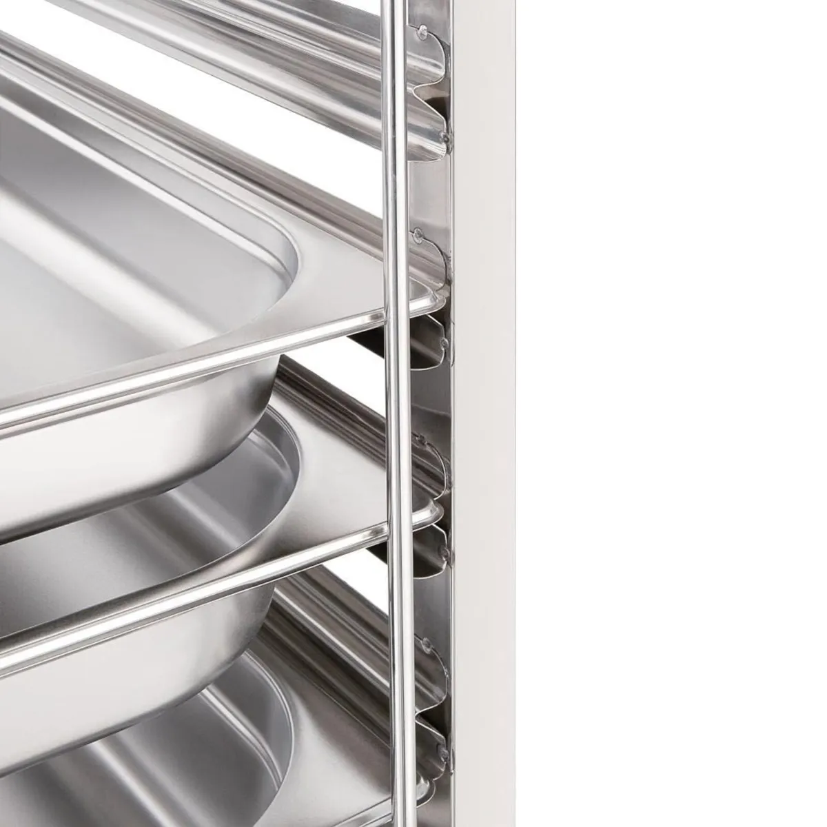 Gastronorm Racking Trolley 7 Level 900x380x557MM - Image 4