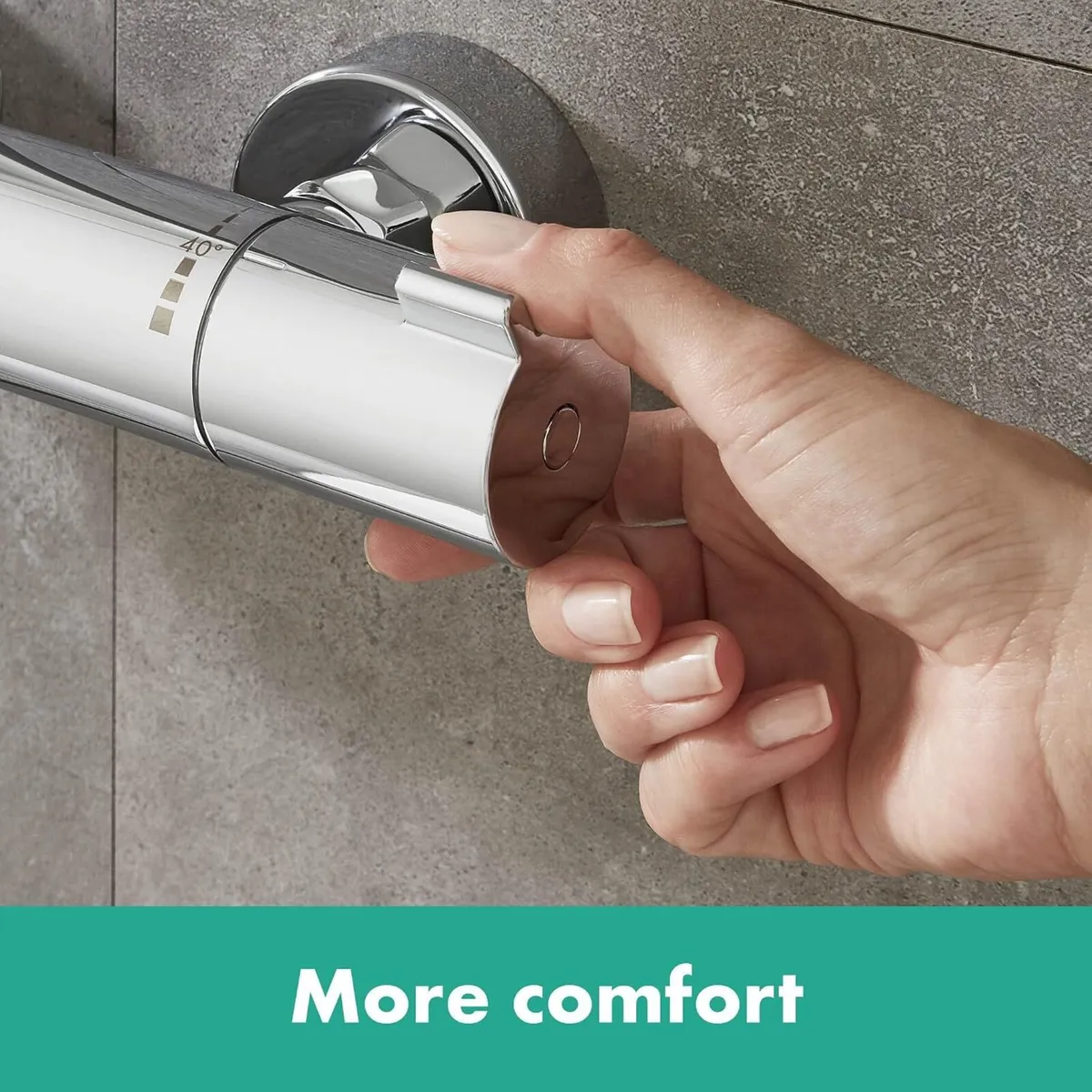 Ecostat Cl Shower Thermostat Exposed Tap - Image 3