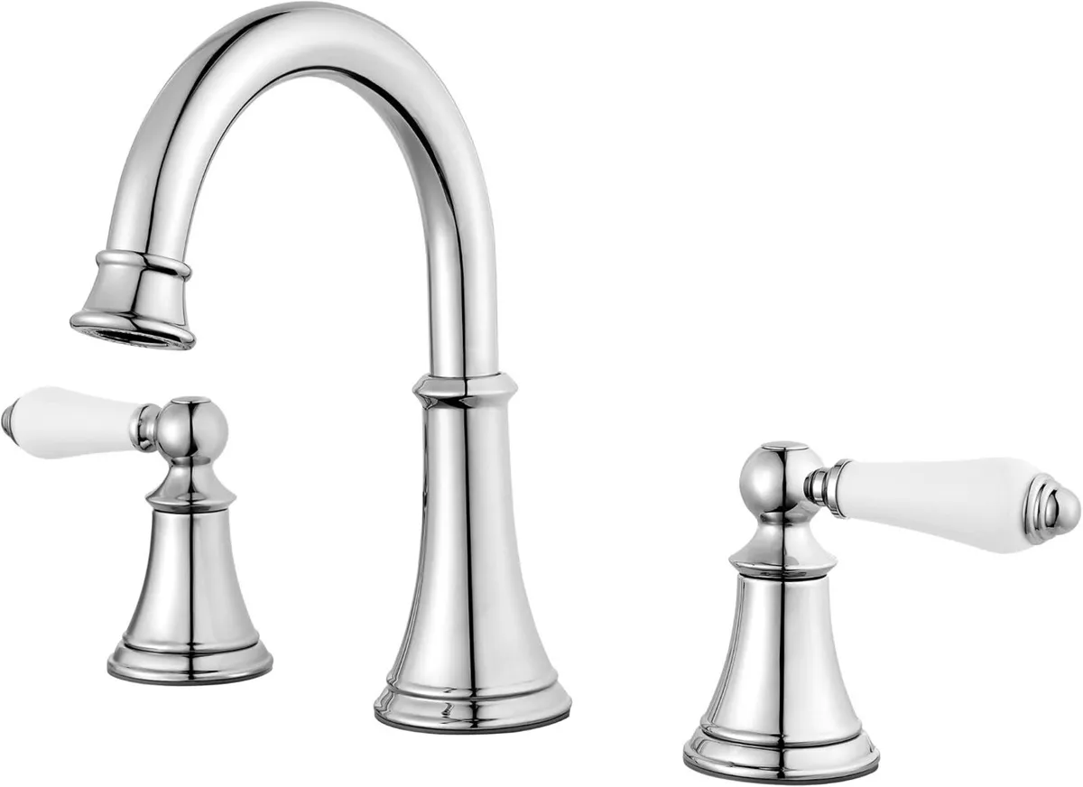 Bathroom Sink Faucet 8-Inch Widespread 2-Handle - Image 1