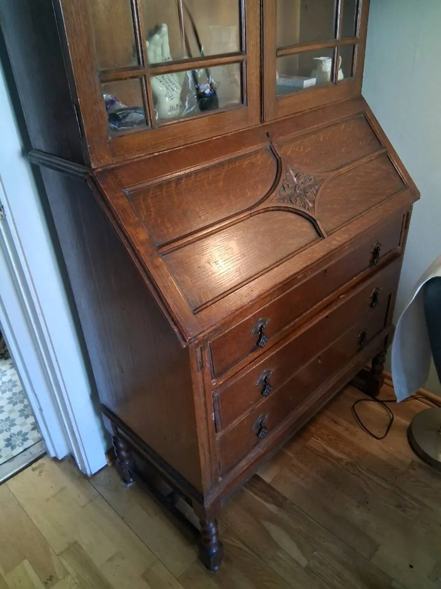 Bureau/Book Shelf/Desk - Image 2